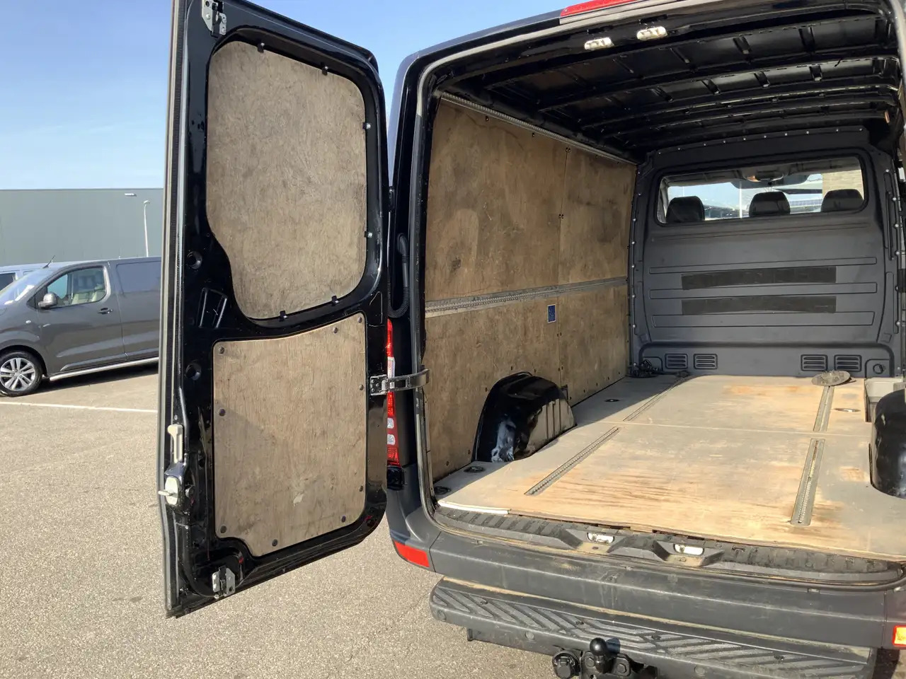 Van panel Mercedes-Benz Sprinter L2H1 MARGE 316 2.2 CDI 366 HD EURO 6: gambar 16