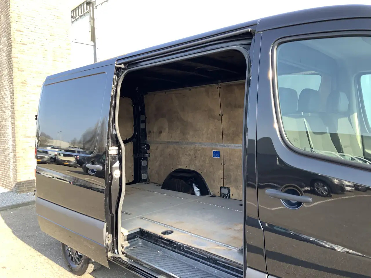 Van panel Mercedes-Benz Sprinter L2H1 MARGE 316 2.2 CDI 366 HD EURO 6: gambar 17