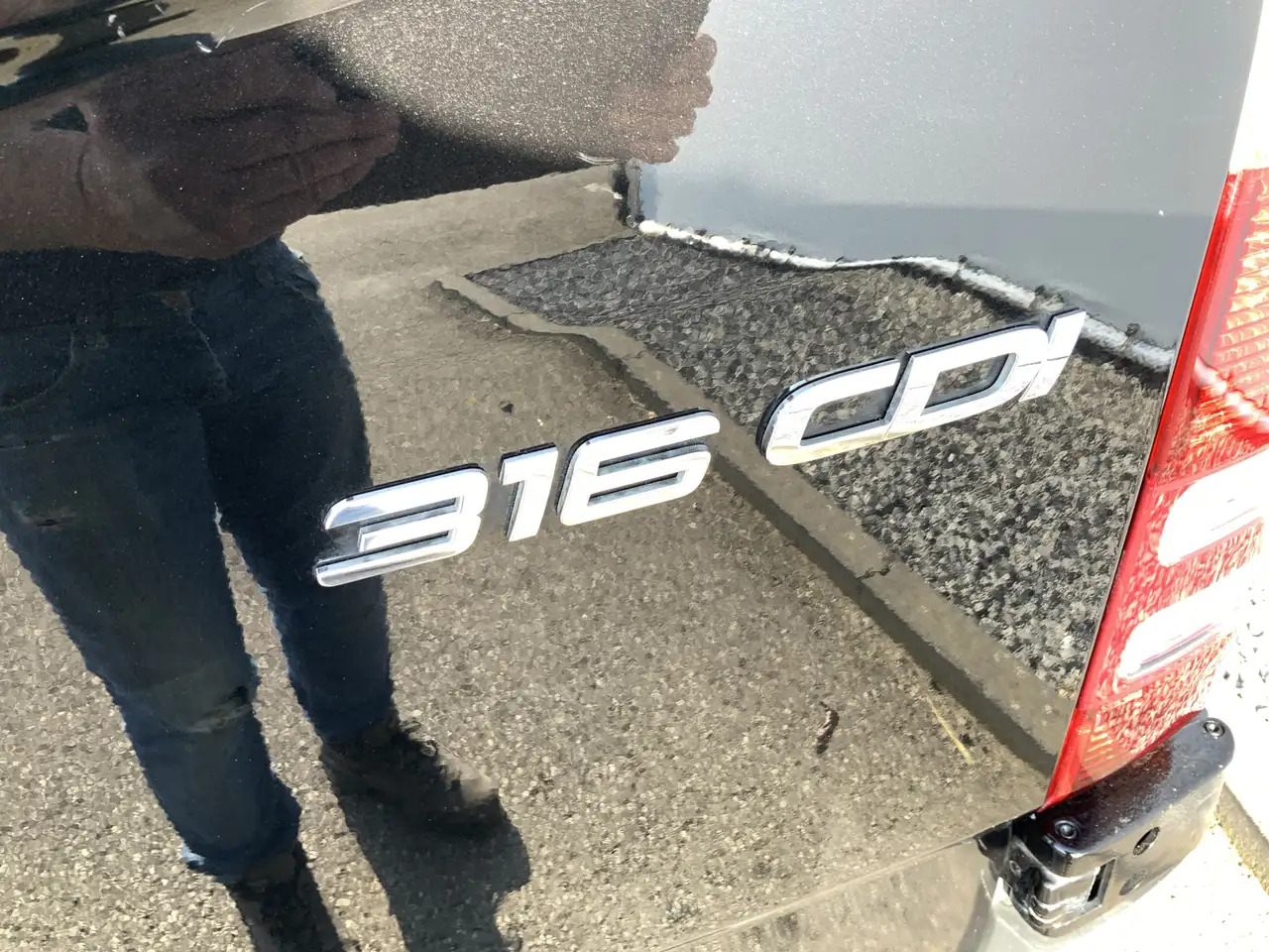 Van panel Mercedes-Benz Sprinter L2H1 MARGE 316 2.2 CDI 366 HD EURO 6: gambar 13