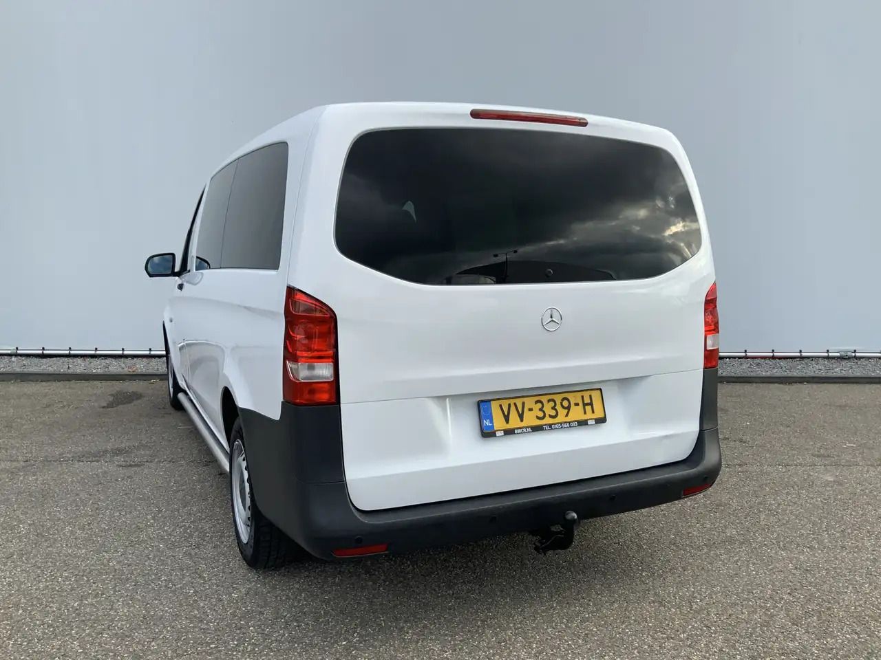 Mercedes-Benz Vito 111 CDI Functional Airco 3 Zits Side Bar Trekhaak - Van kombi: gambar 2 Mercedes-Benz Vito 111 CDI Functional Airco 3 Zits Side Bar Trekhaak - Van kombi: gambar 2