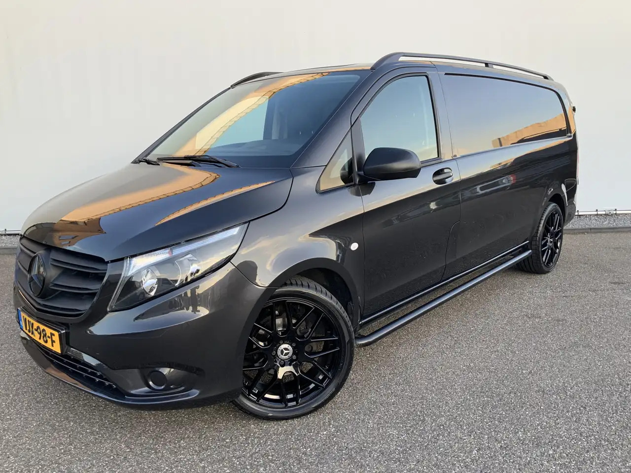 Mercedes-Benz Vito 114 CDI L3 autom. 20 inch , Leer - Van panel: gambar 1 Mercedes-Benz Vito 114 CDI L3 autom. 20 inch , Leer - Van panel: gambar 1
