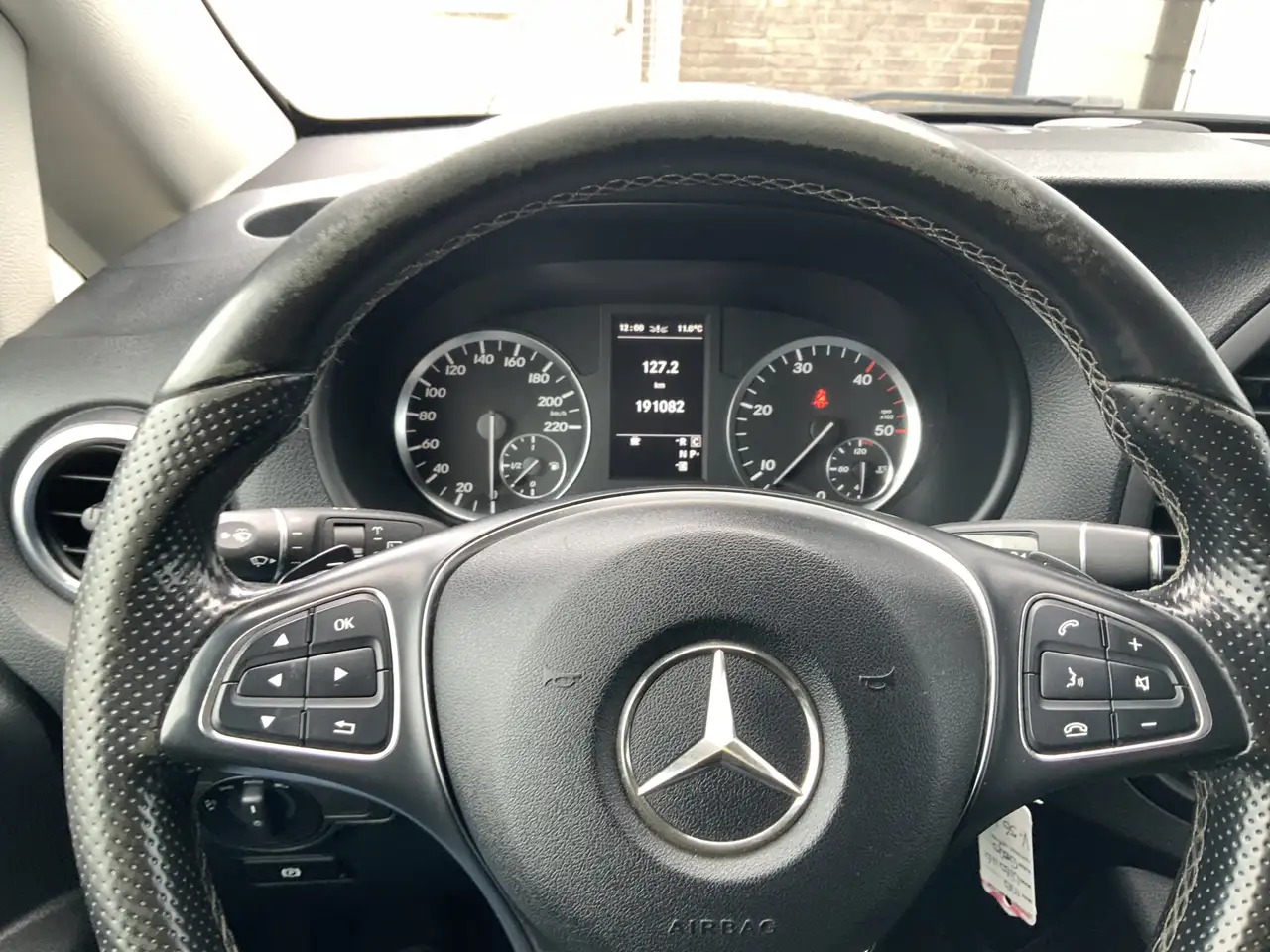 Mercedes-Benz Vito 116 CDI Lang Automaat Airco Cruise Camera Trekhaak - Van panel: gambar 4 Mercedes-Benz Vito 116 CDI Lang Automaat Airco Cruise Camera Trekhaak - Van panel: gambar 4