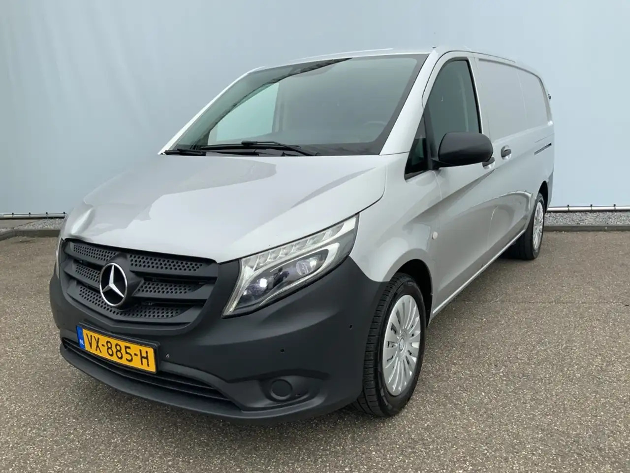 Mercedes-Benz Vito 119 CDI Lang Automaat Airco Cruise Trekhaak 2500 k - Van panel: gambar 1 Mercedes-Benz Vito 119 CDI Lang Automaat Airco Cruise Trekhaak 2500 k - Van panel: gambar 1