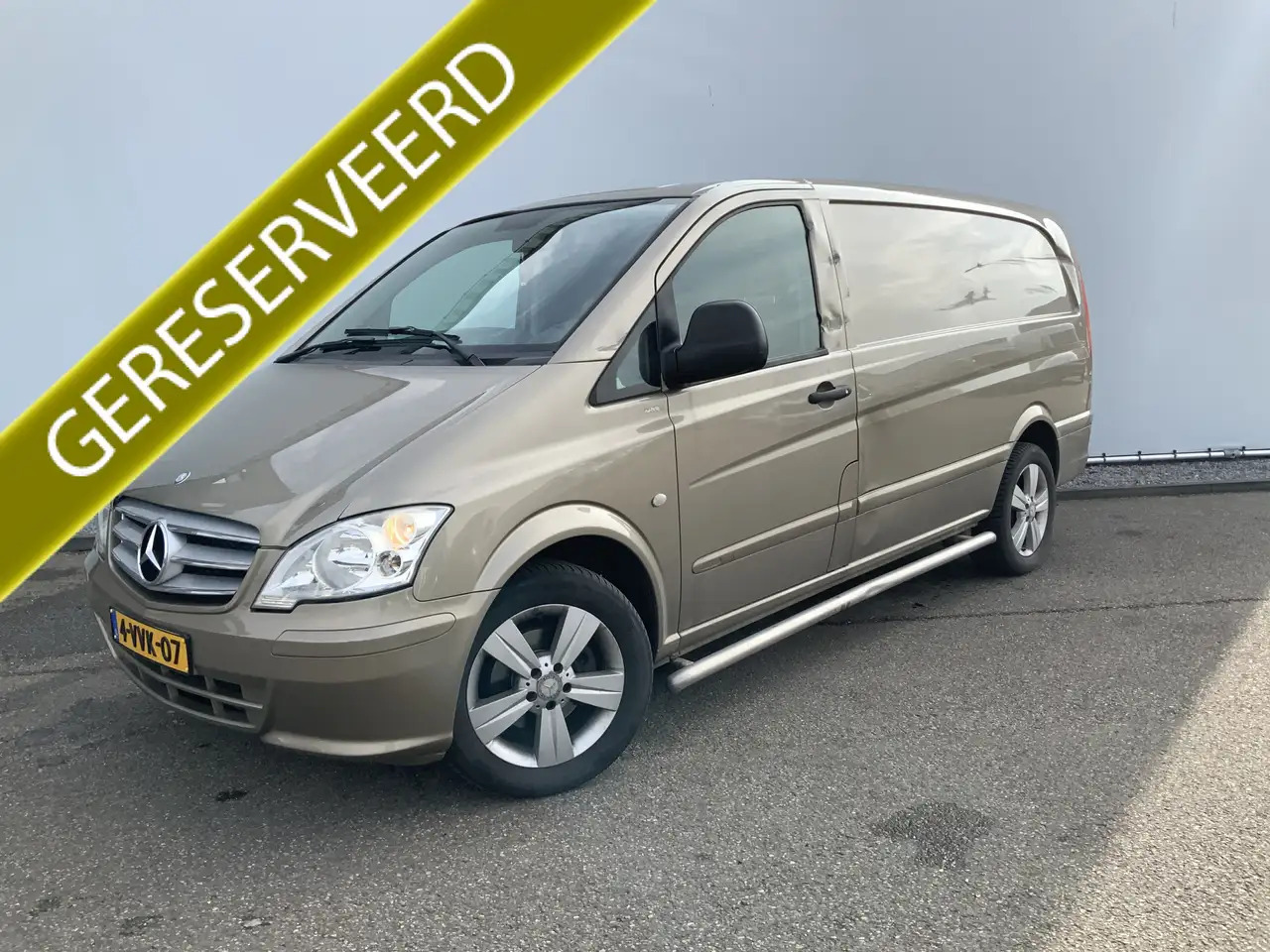 Mercedes-Benz Vito 122 CDI 320 Lang DC Luxe Automaat Alu Velg Side Ba - Van panel: gambar 1 Mercedes-Benz Vito 122 CDI 320 Lang DC Luxe Automaat Alu Velg Side Ba - Van panel: gambar 1
