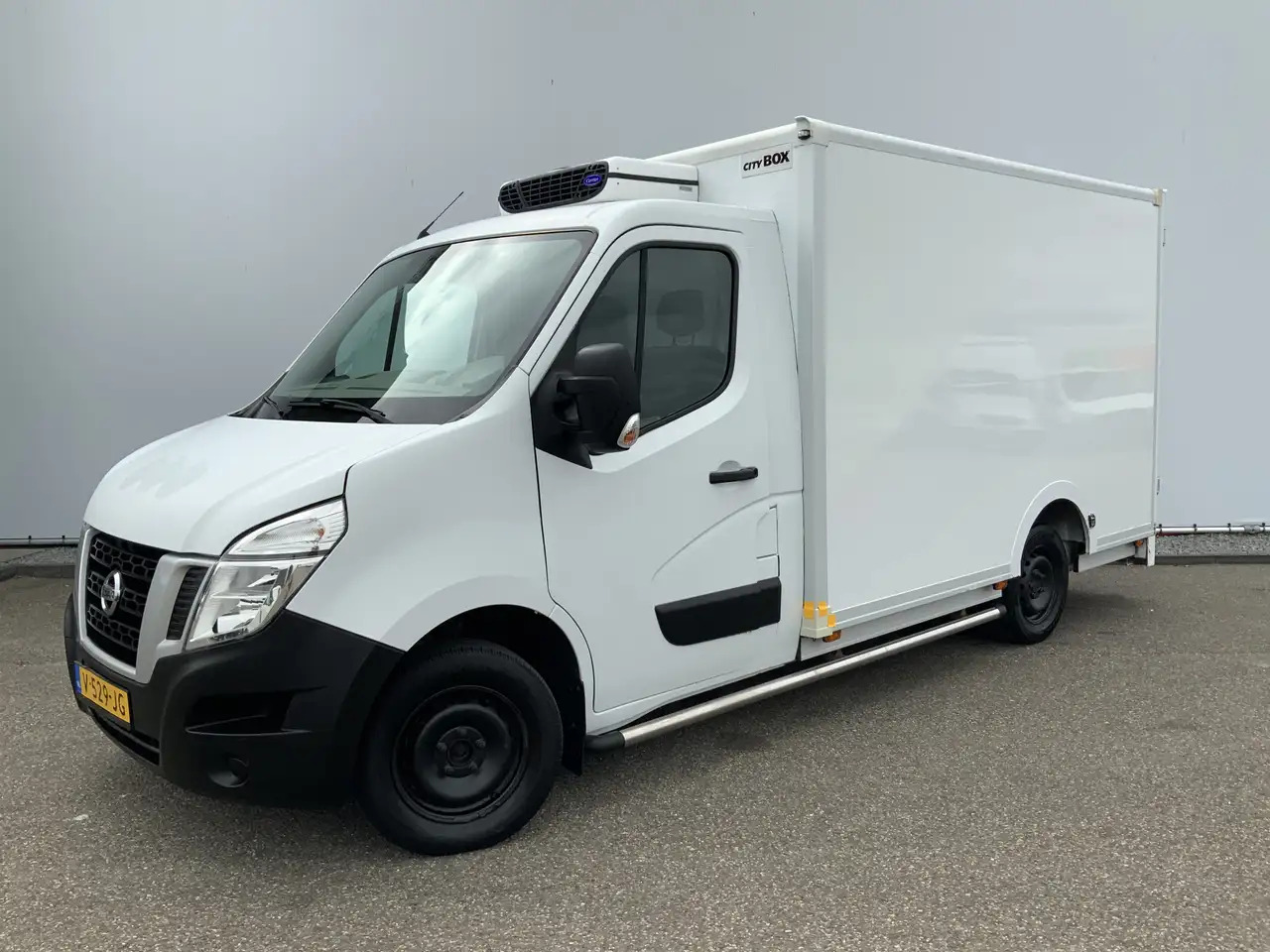 Nissan NV400 2.3 dCi L2H2 Acenta Koelauto Carrier Werkt 100 % C - Van berpendingin: gambar 1 Nissan NV400 2.3 dCi L2H2 Acenta Koelauto Carrier Werkt 100 % C - Van berpendingin: gambar 1