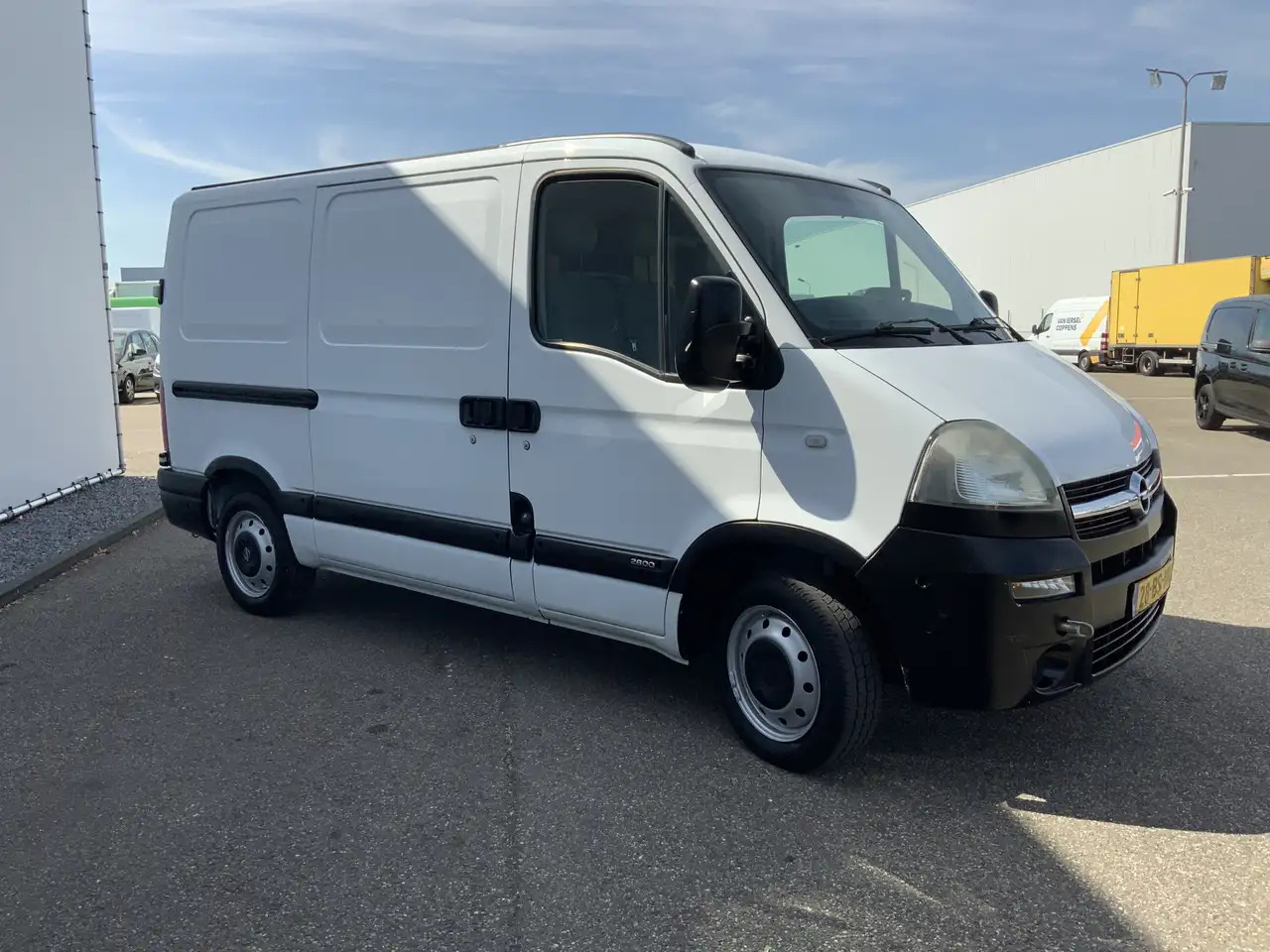 Opel Movano 1.9 CDTi L1H1(Koppeling Defect) 3 Zits Trekhaak 20 - Van kecil: gambar 2 Opel Movano 1.9 CDTi L1H1(Koppeling Defect) 3 Zits Trekhaak 20 - Van kecil: gambar 2