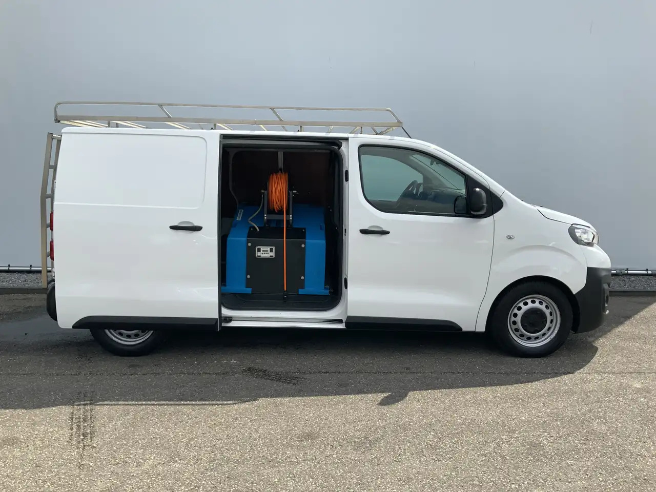 Van panel Peugeot Expert glazenwasser 226S 1.6 BlueHDI 115 Inbouw 530 liter: gambar 16