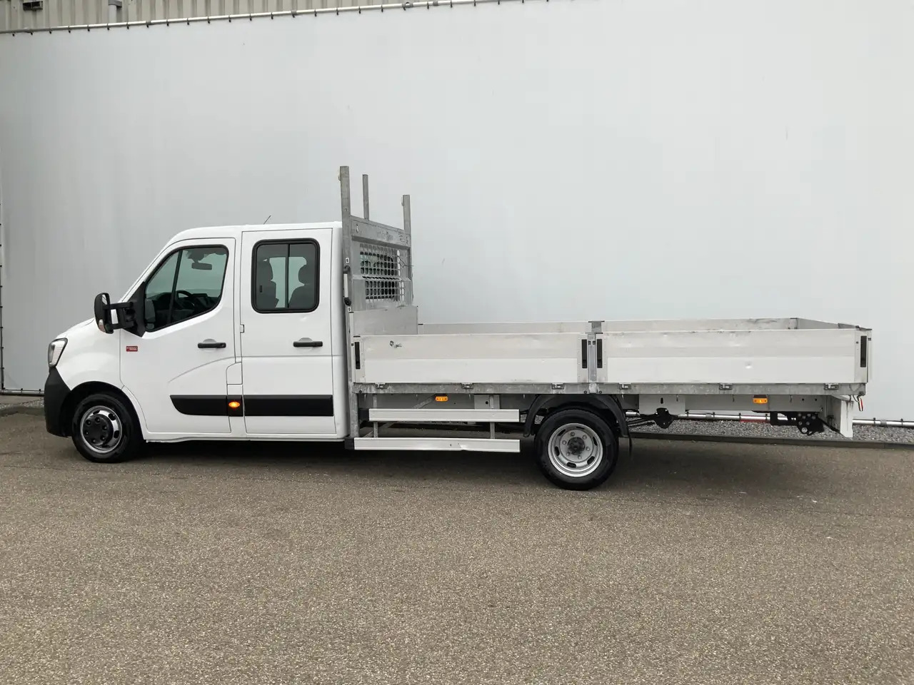 Renault Master T35 2.3 dCi 165 L4 Dub Cab PickUp Navi 6 Zits Trek - Van flatbed: gambar 3 Renault Master T35 2.3 dCi 165 L4 Dub Cab PickUp Navi 6 Zits Trek - Van flatbed: gambar 3