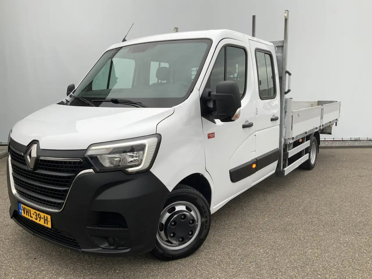 Renault Master T35 2.3 dCi 165 L4 Dub Cab PickUp Navi 6 Zits Trek - Van flatbed: gambar 1 Renault Master T35 2.3 dCi 165 L4 Dub Cab PickUp Navi 6 Zits Trek - Van flatbed: gambar 1
