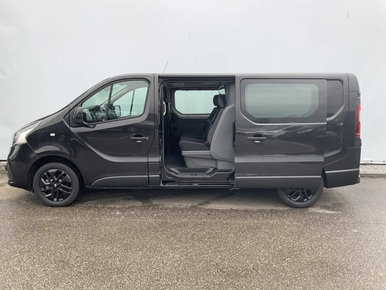 Van kombi Renault Trafic 1.6 dCi T29 L2H1 Dub Cab 5 Zits Airco Cruise Navi: gambar 10
