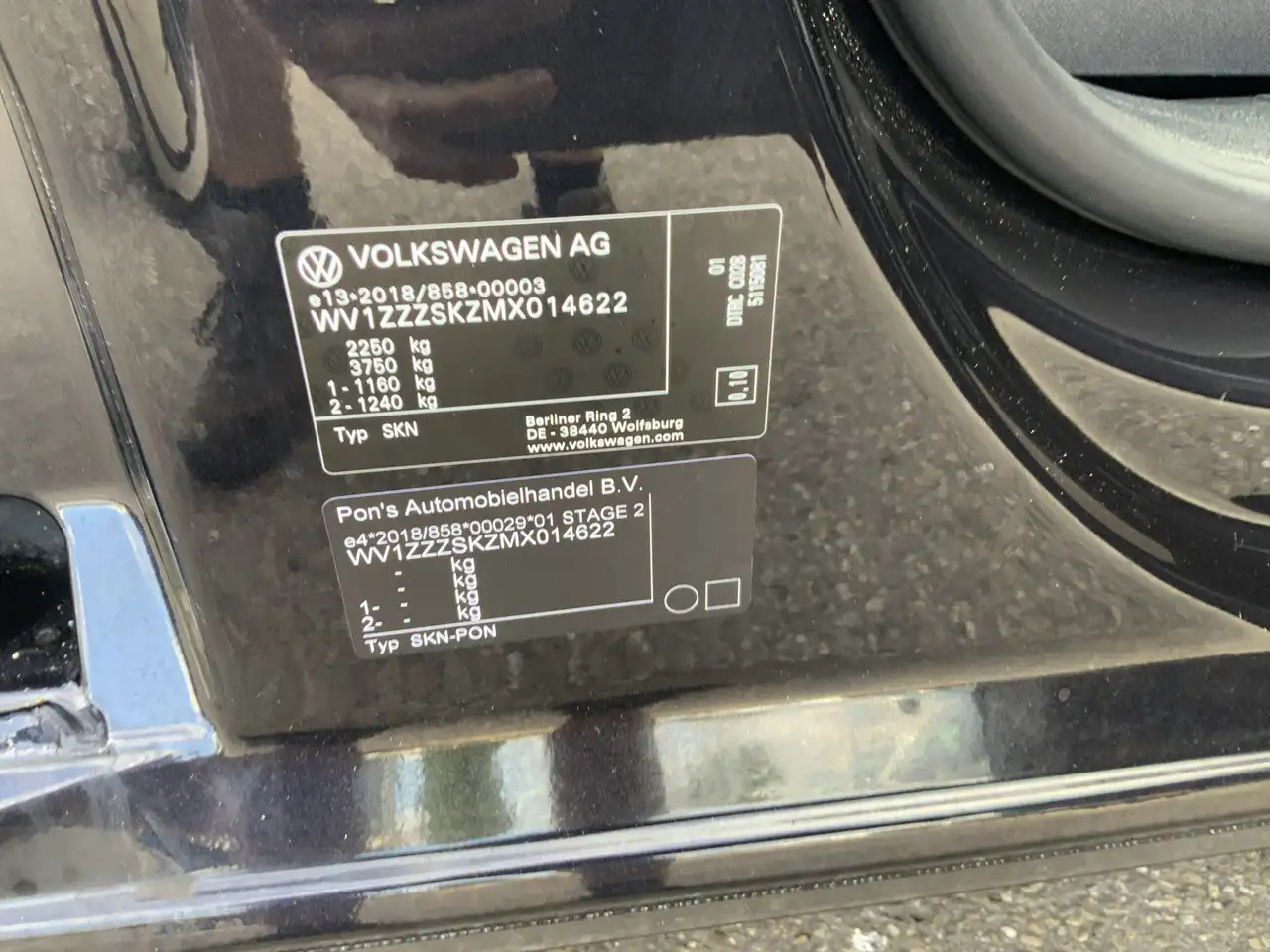 Leasing Volkswagen Caddy Cargo 2.0 TDI 1st Edition Automaat Airco Cruise Le Volkswagen Caddy Cargo 2.0 TDI 1st Edition Automaat Airco Cruise Le: gambar 19