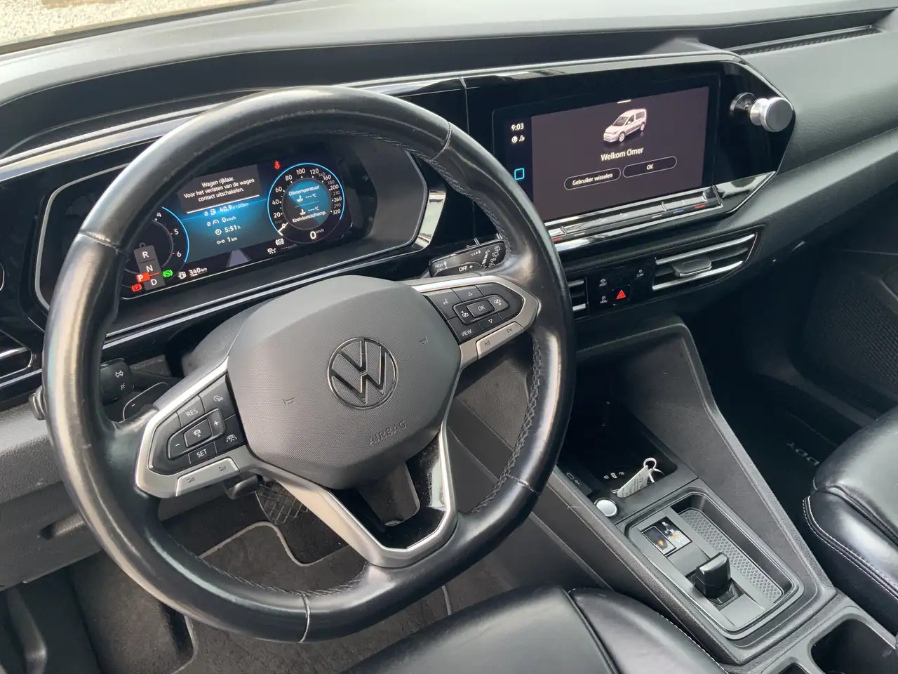 Van kecil Volkswagen Caddy Cargo 2.0 TDI 1st Edition Automaat Airco Cruise Le: gambar 7 Van kecil Volkswagen Caddy Cargo 2.0 TDI 1st Edition Automaat Airco Cruise Le: gambar 7