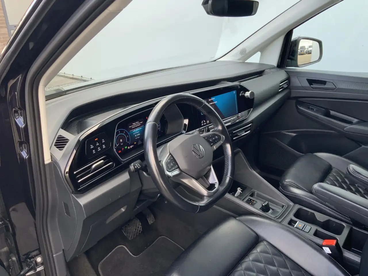 Leasing Volkswagen Caddy Cargo 2.0 TDI 1st Edition Automaat Airco Cruise Le Volkswagen Caddy Cargo 2.0 TDI 1st Edition Automaat Airco Cruise Le: gambar 16