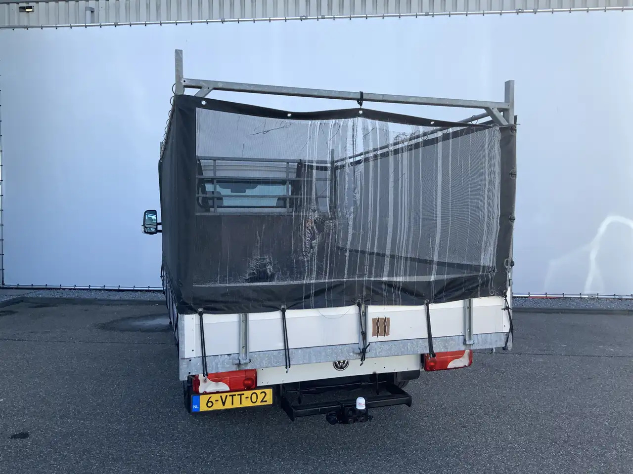 Volkswagen Crafter 50 2.0 TDI L2H1Pick Up Airco Cruise Trekhaak 3500 - Van flatbed: gambar 2 Volkswagen Crafter 50 2.0 TDI L2H1Pick Up Airco Cruise Trekhaak 3500 - Van flatbed: gambar 2