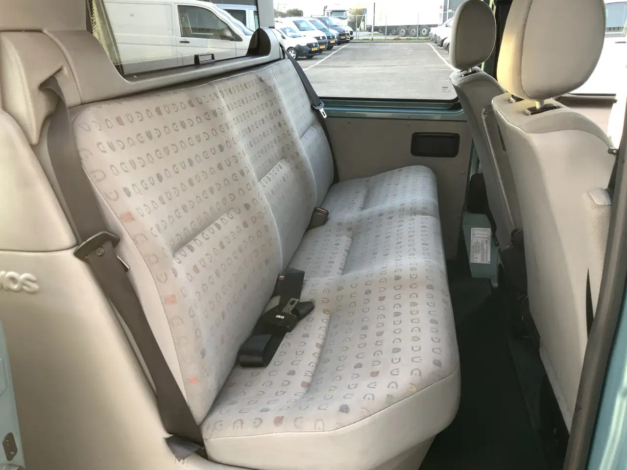 Volkswagen MARGE ! 2.5 TDI 292 Dub Cab 5 Zits Airco Cruise Tr - Van kombi: gambar 5 Volkswagen MARGE ! 2.5 TDI 292 Dub Cab 5 Zits Airco Cruise Tr - Van kombi: gambar 5