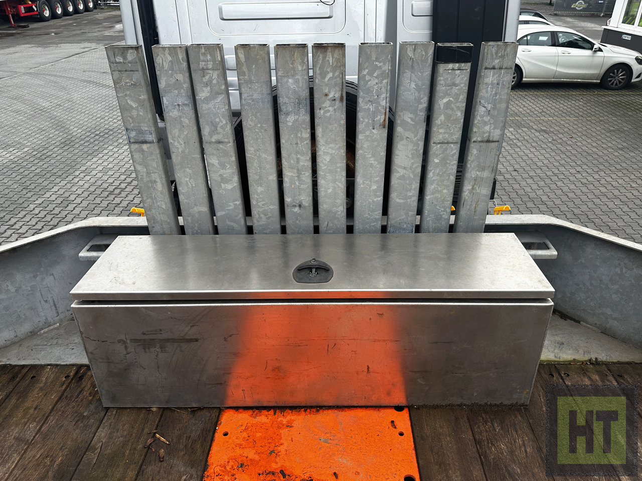 FAYMONVILLE MAX Trailer 3-Achs-Tele-Semi nachlaufgelenkt - Semi-trailer low bed: gambar 4 FAYMONVILLE MAX Trailer 3-Achs-Tele-Semi nachlaufgelenkt - Semi-trailer low bed: gambar 4