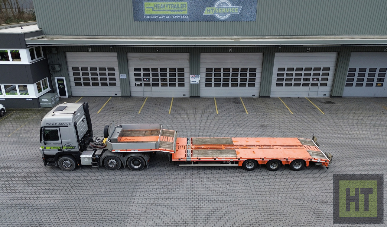 FAYMONVILLE MAX Trailer 3-Achs-Tele-Semi nachlaufgelenkt - Semi-trailer low bed: gambar 2 FAYMONVILLE MAX Trailer 3-Achs-Tele-Semi nachlaufgelenkt - Semi-trailer low bed: gambar 2