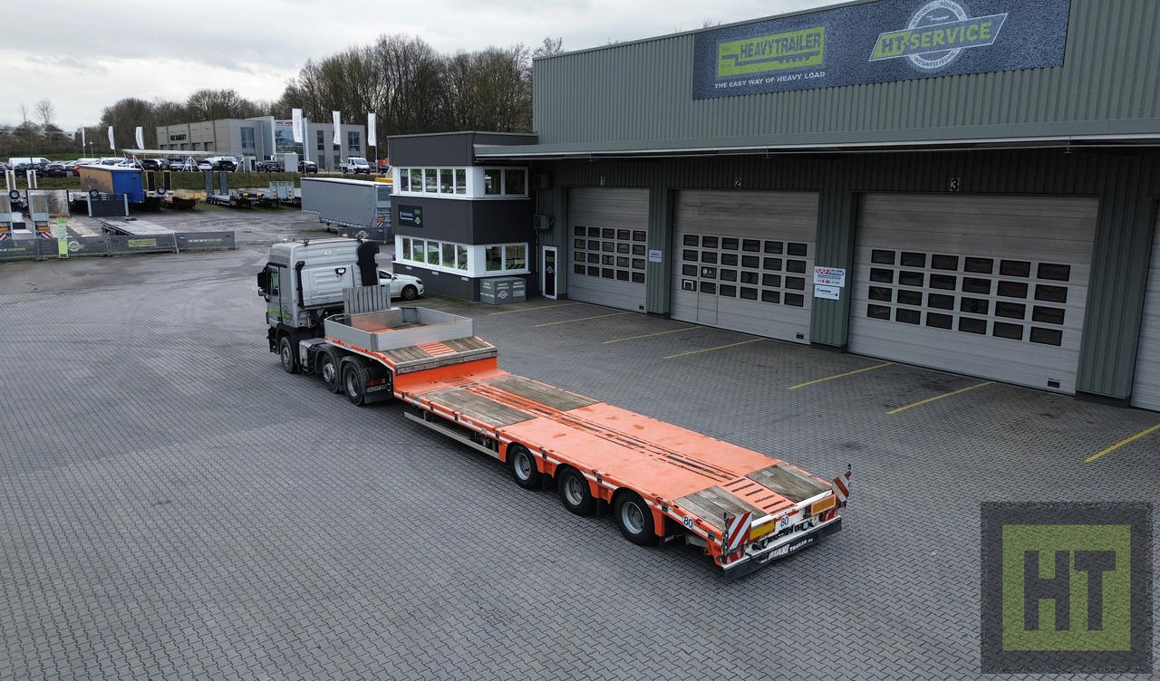 FAYMONVILLE MAX Trailer 3-Achs-Tele-Semi nachlaufgelenkt - Semi-trailer low bed: gambar 1 FAYMONVILLE MAX Trailer 3-Achs-Tele-Semi nachlaufgelenkt - Semi-trailer low bed: gambar 1