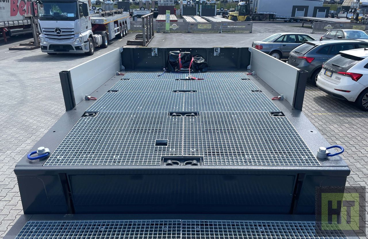 Faymonville 3-Achs-Semi-hydr.Ladeboden mit Rampen-Gitterrost - Semi-trailer low bed: gambar 2 Faymonville 3-Achs-Semi-hydr.Ladeboden mit Rampen-Gitterrost - Semi-trailer low bed: gambar 2