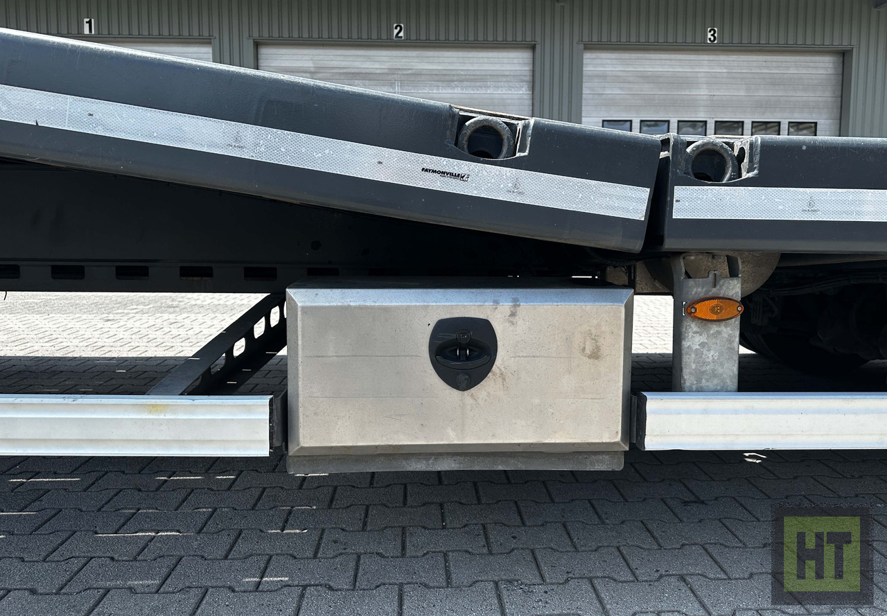 Faymonville 3-Achs-Semi mit hydr. Ladeboden und hydr. Rampen mit Holzbelag - Semi-trailer low bed: gambar 4 Faymonville 3-Achs-Semi mit hydr. Ladeboden und hydr. Rampen mit Holzbelag - Semi-trailer low bed: gambar 4