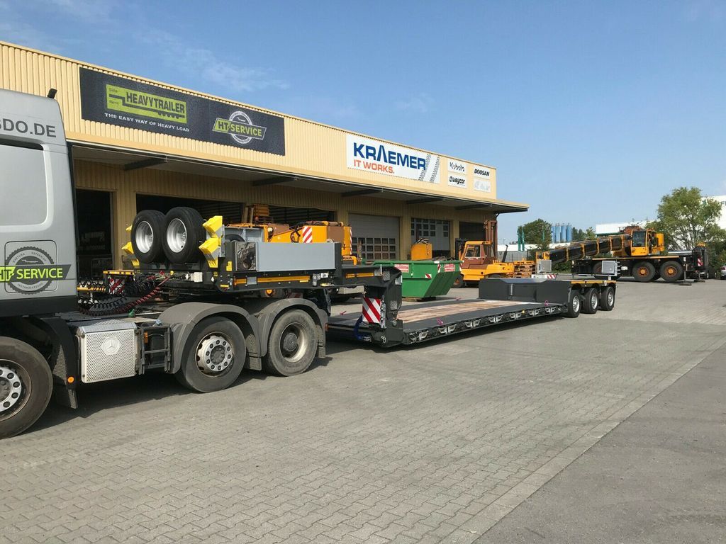 Faymonville 3-Achs-Tiefbett mit Pendelachsen - Semi-trailer low bed: gambar 2 Faymonville 3-Achs-Tiefbett mit Pendelachsen - Semi-trailer low bed: gambar 2