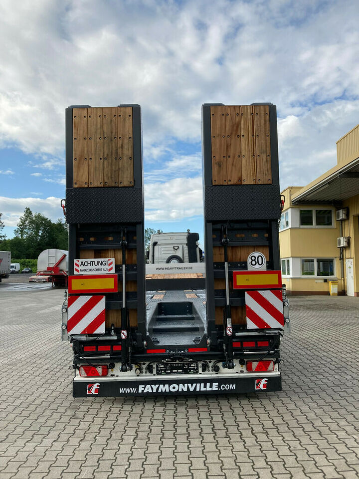 Faymonville 4-(1+3)-Achs-Tele-Semi-Radmulden-Rampen zg - Semi-trailer low bed: gambar 3 Faymonville 4-(1+3)-Achs-Tele-Semi-Radmulden-Rampen zg - Semi-trailer low bed: gambar 3