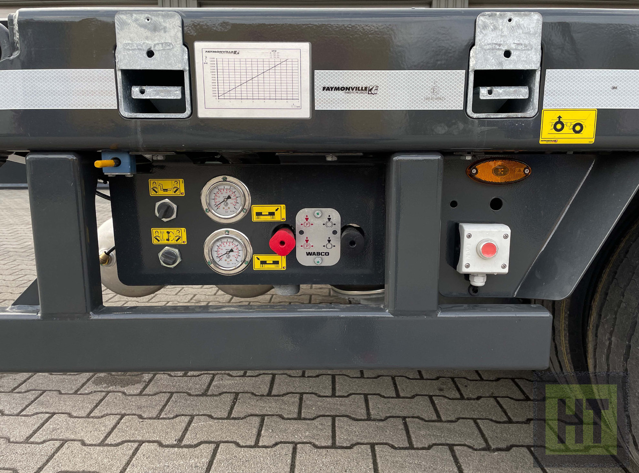 Faymonville 5-Achs-Doppel-Tele-Semi-Sattelauflieger - Semi-trailer low bed: gambar 4 Faymonville 5-Achs-Doppel-Tele-Semi-Sattelauflieger - Semi-trailer low bed: gambar 4