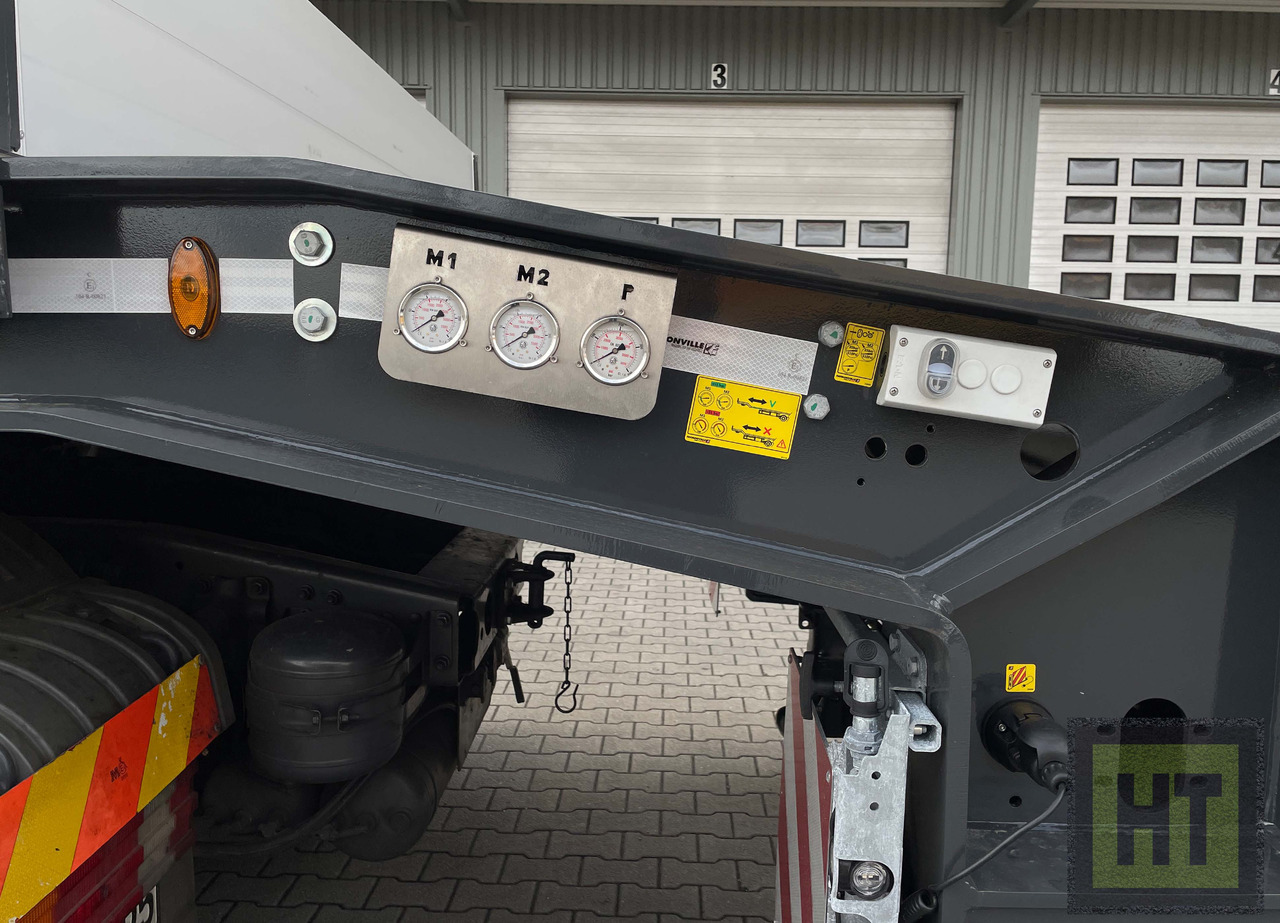 Faymonville 5-Achs-Doppel-Tele-Semi-Sattelauflieger - Semi-trailer low bed: gambar 3 Faymonville 5-Achs-Doppel-Tele-Semi-Sattelauflieger - Semi-trailer low bed: gambar 3