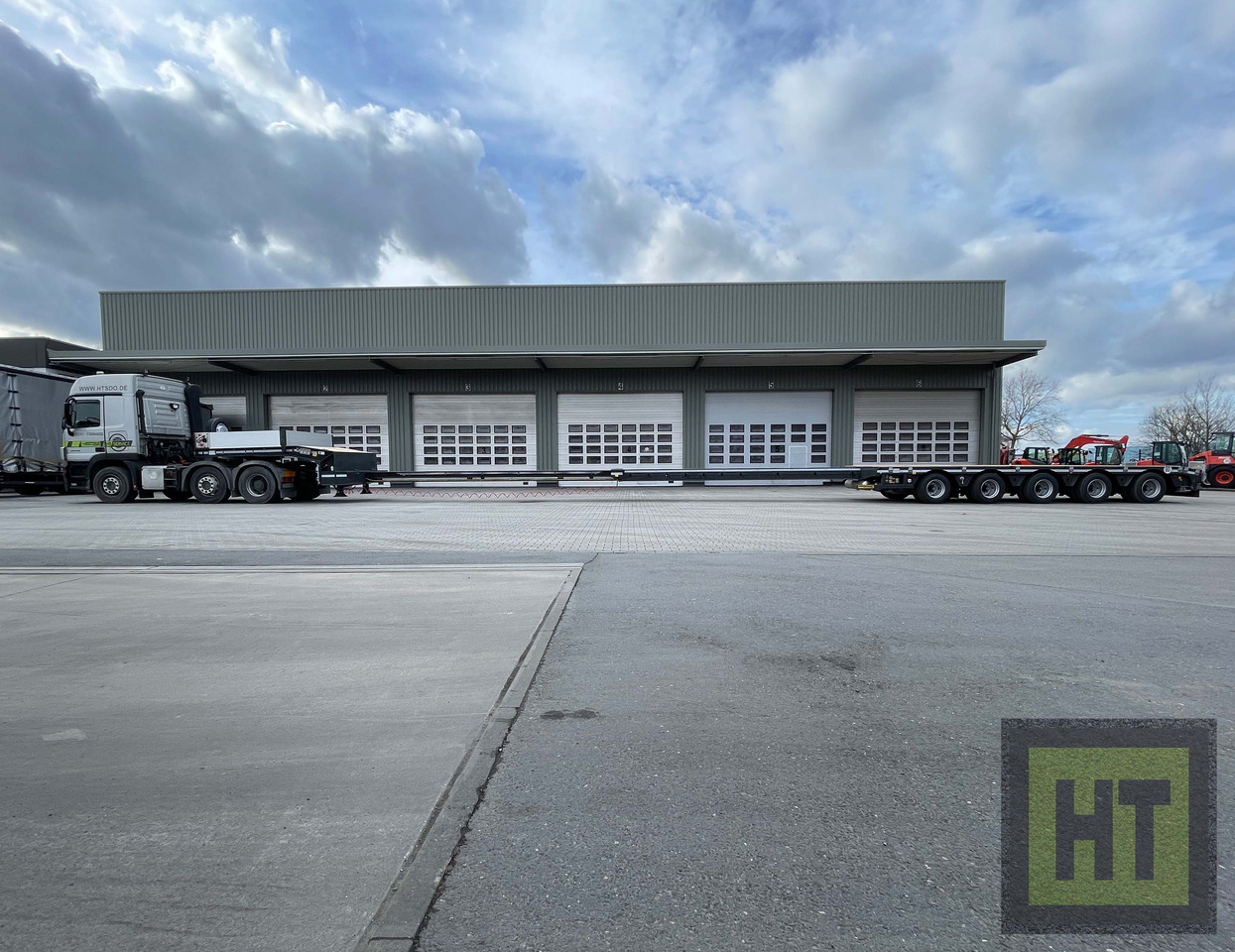 Faymonville 5-Achs-Doppel-Tele-Semi-Sattelauflieger - Semi-trailer low bed: gambar 5 Faymonville 5-Achs-Doppel-Tele-Semi-Sattelauflieger - Semi-trailer low bed: gambar 5