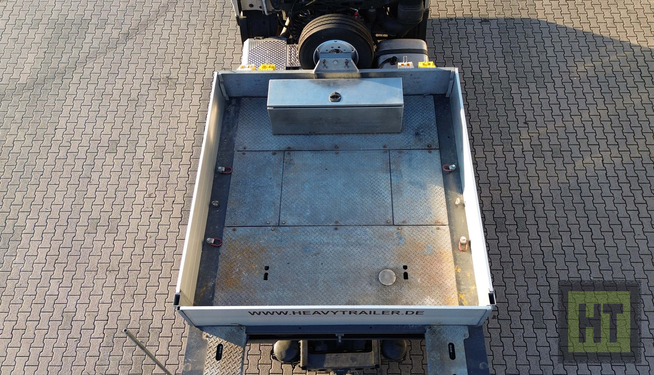 Faymonville MAX Trailer 2-Achs-Tiefbett mit Pendelachsen - Semi-trailer low bed: gambar 2 Faymonville MAX Trailer 2-Achs-Tiefbett mit Pendelachsen - Semi-trailer low bed: gambar 2