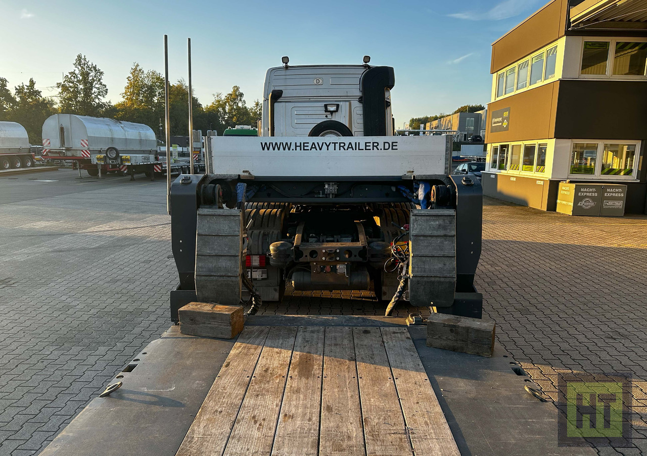 Faymonville MAX Trailer 2-Achs-Tiefbett mit Pendelachsen - Semi-trailer low bed: gambar 3 Faymonville MAX Trailer 2-Achs-Tiefbett mit Pendelachsen - Semi-trailer low bed: gambar 3