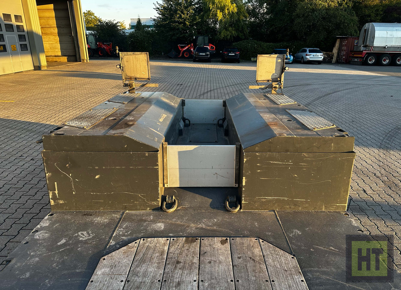 Faymonville MAX Trailer 2-Achs-Tiefbett mit Pendelachsen - Semi-trailer low bed: gambar 4 Faymonville MAX Trailer 2-Achs-Tiefbett mit Pendelachsen - Semi-trailer low bed: gambar 4