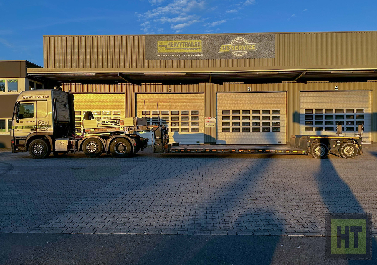 Faymonville MAX Trailer 2-Achs-Tiefbett mit Pendelachsen - Semi-trailer low bed: gambar 5 Faymonville MAX Trailer 2-Achs-Tiefbett mit Pendelachsen - Semi-trailer low bed: gambar 5