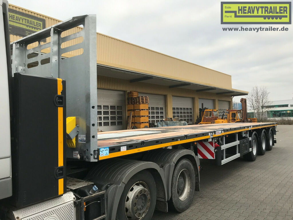 Faymonville MAX Trailer 3-Achs-Doppeltele-Plateau zwangsgel. - Semi-trailer flatbed: gambar 2 Faymonville MAX Trailer 3-Achs-Doppeltele-Plateau zwangsgel. - Semi-trailer flatbed: gambar 2