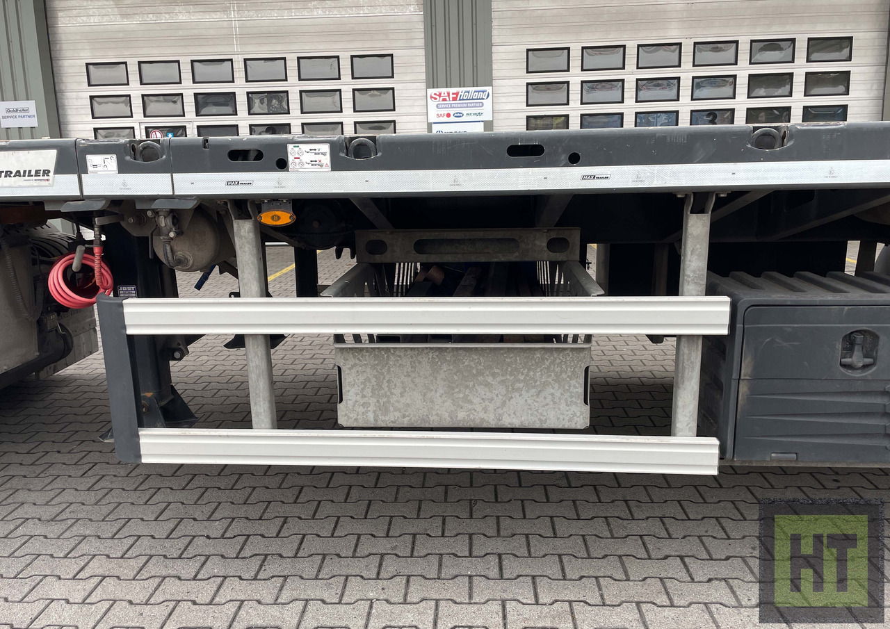 Faymonville MAX Trailer 3-Achs-Doppeltele-Plateau zwangsgelenkt - Semi-trailer low bed: gambar 3 Faymonville MAX Trailer 3-Achs-Doppeltele-Plateau zwangsgelenkt - Semi-trailer low bed: gambar 3