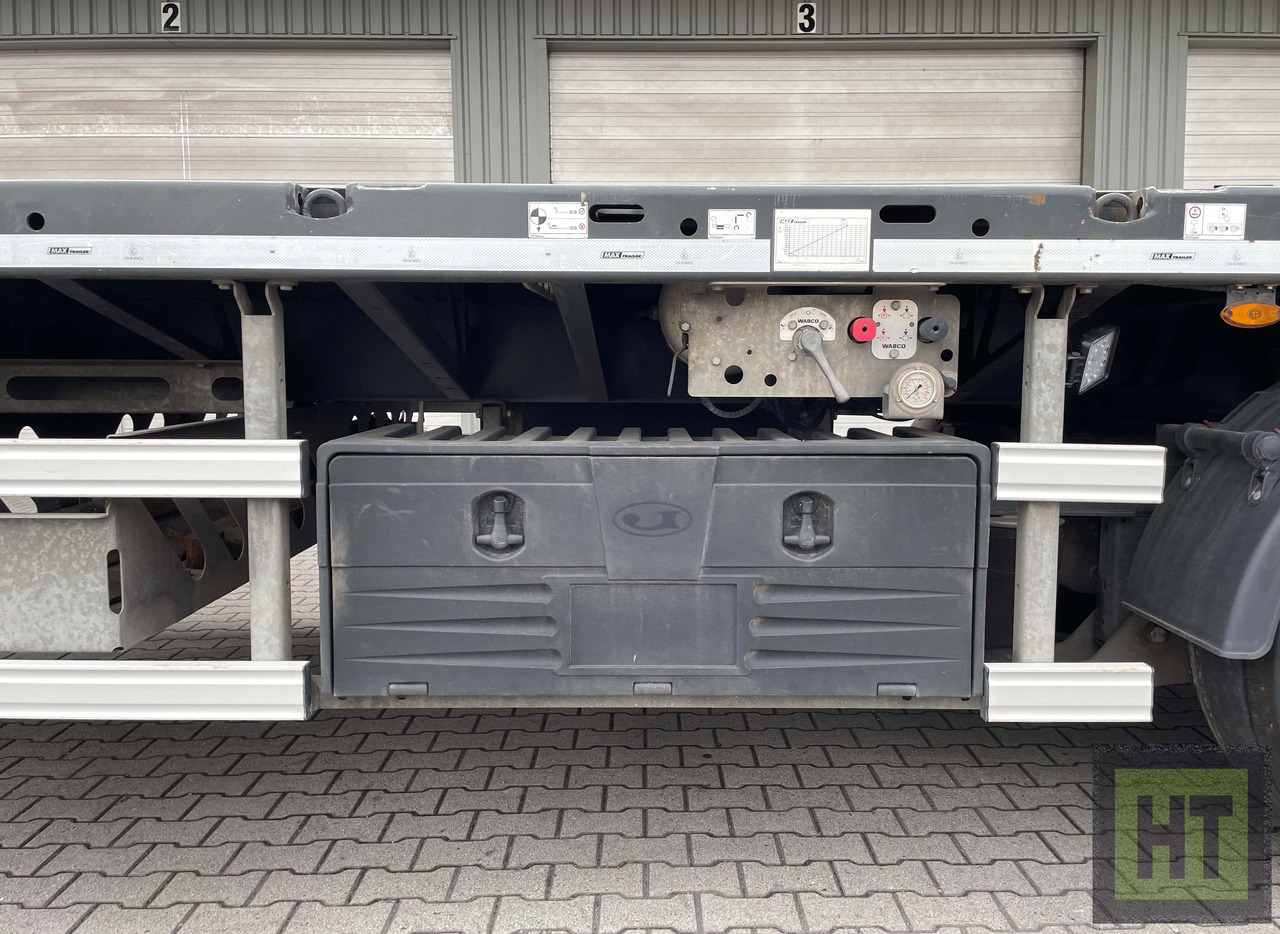 Faymonville MAX Trailer 3-Achs-Doppeltele-Plateau zwangsgelenkt - Semi-trailer low bed: gambar 5 Faymonville MAX Trailer 3-Achs-Doppeltele-Plateau zwangsgelenkt - Semi-trailer low bed: gambar 5