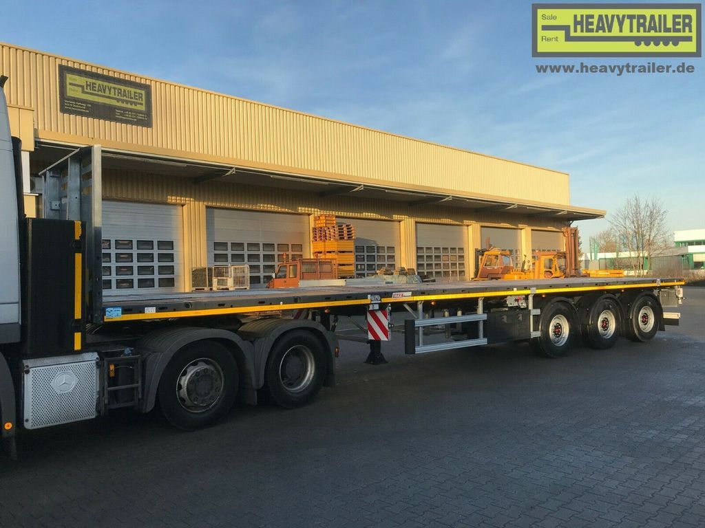 Faymonville MAX Trailer 3-Achs-Tele-Plateau zwangsgelenkt - Semi-trailer flatbed: gambar 2 Faymonville MAX Trailer 3-Achs-Tele-Plateau zwangsgelenkt - Semi-trailer flatbed: gambar 2