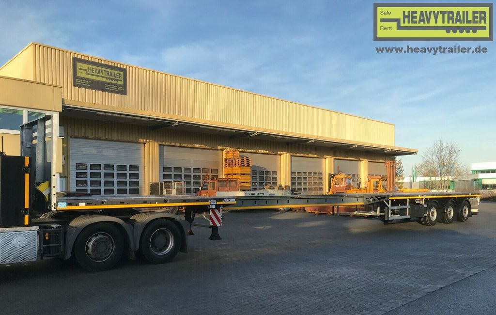 Faymonville MAX Trailer 3-Achs-Tele-Plateau zwangsgelenkt - Semi-trailer flatbed: gambar 5 Faymonville MAX Trailer 3-Achs-Tele-Plateau zwangsgelenkt - Semi-trailer flatbed: gambar 5