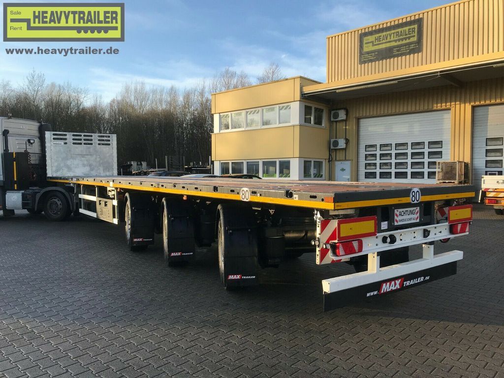Faymonville MAX Trailer 3-Achs-Tele-Plateau zwangsgelenkt - Semi-trailer flatbed: gambar 3 Faymonville MAX Trailer 3-Achs-Tele-Plateau zwangsgelenkt - Semi-trailer flatbed: gambar 3