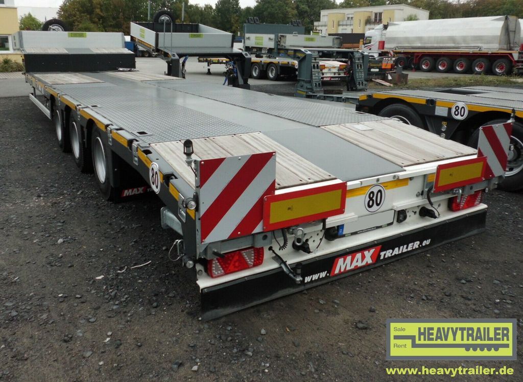 Faymonville MAX Trailer 3-Achs-Tele-Semi-Sattelauflieger  - Semi-trailer low bed: gambar 3 Faymonville MAX Trailer 3-Achs-Tele-Semi-Sattelauflieger  - Semi-trailer low bed: gambar 3