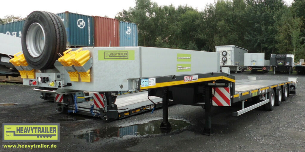 Faymonville MAX Trailer 3-Achs-Tele-Semi-Sattelauflieger  - Semi-trailer low bed: gambar 2 Faymonville MAX Trailer 3-Achs-Tele-Semi-Sattelauflieger  - Semi-trailer low bed: gambar 2