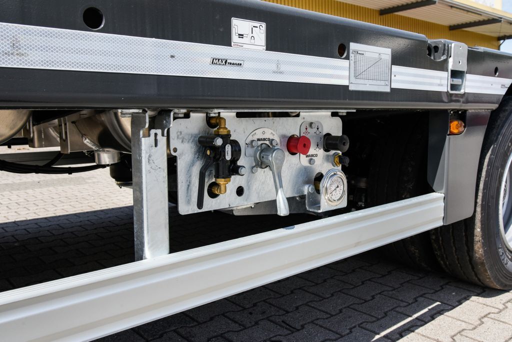 Faymonville MAX Trailer 3-Achs-Tele-Semi-zwangsgelenkt - Semi-trailer low bed: gambar 4 Faymonville MAX Trailer 3-Achs-Tele-Semi-zwangsgelenkt - Semi-trailer low bed: gambar 4