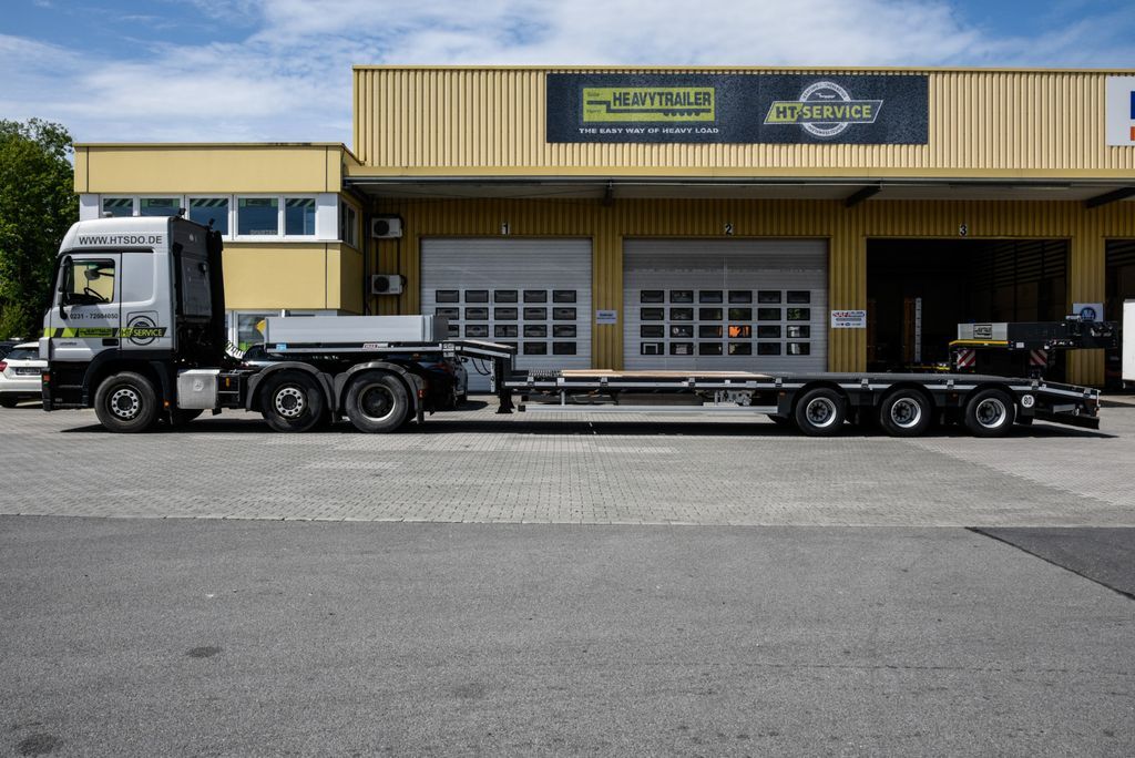 Faymonville MAX Trailer 3-Achs-Tele-Semi-zwangsgelenkt - Semi-trailer low bed: gambar 1 Faymonville MAX Trailer 3-Achs-Tele-Semi-zwangsgelenkt - Semi-trailer low bed: gambar 1