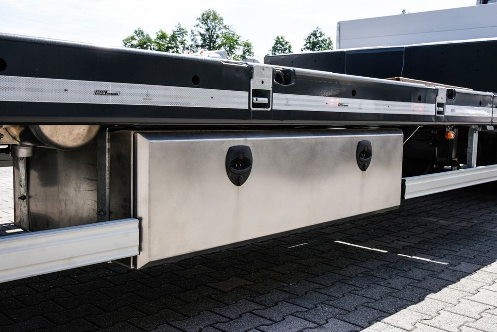Faymonville MAX Trailer 3-Achs-Tele-Semi-zwangsgelenkt - Semi-trailer low bed: gambar 5 Faymonville MAX Trailer 3-Achs-Tele-Semi-zwangsgelenkt - Semi-trailer low bed: gambar 5
