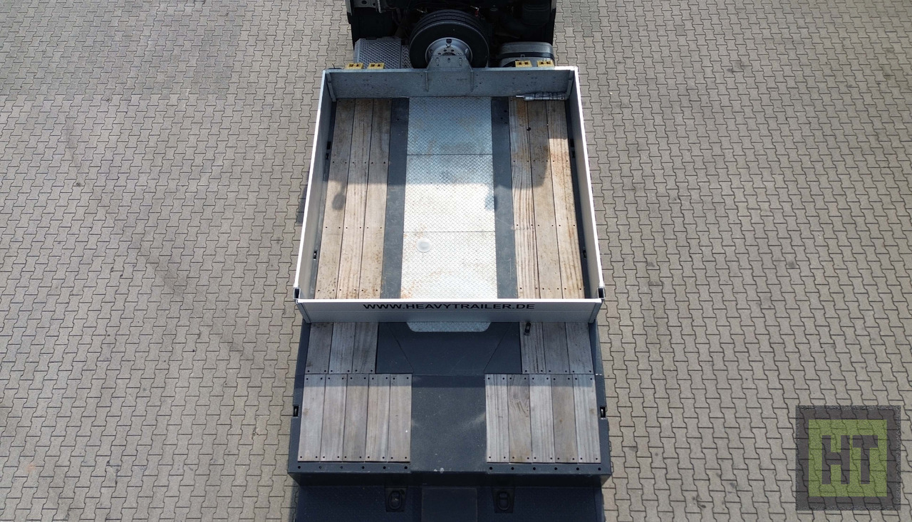 Faymonville MAX Trailer 4-Achs-Doppeltele-Semi-zwangsgelenkt - Semi-trailer low bed: gambar 4 Faymonville MAX Trailer 4-Achs-Doppeltele-Semi-zwangsgelenkt - Semi-trailer low bed: gambar 4