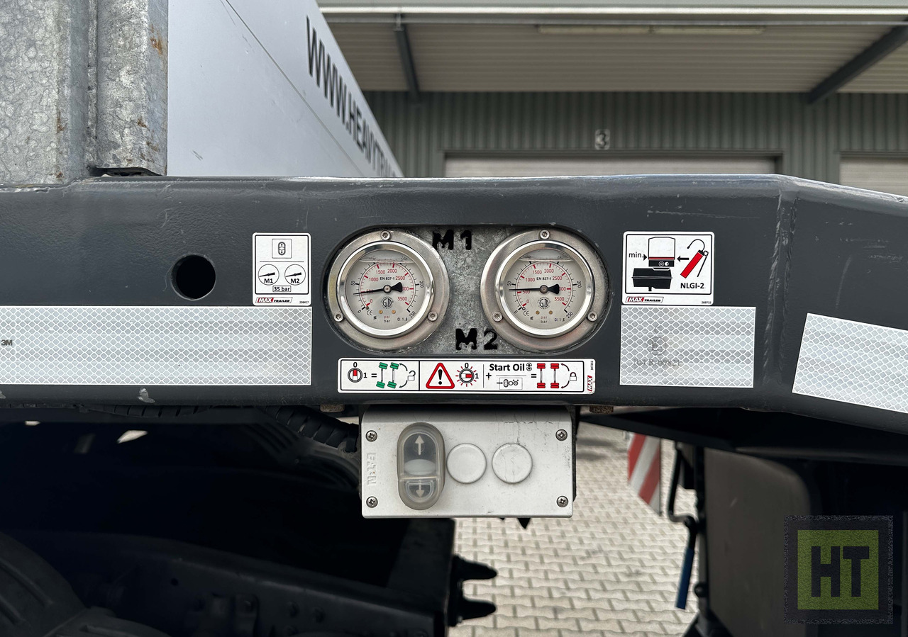 Faymonville MAX Trailer 4-Achs-Doppeltele-Semi-zwangsgelenkt - Semi-trailer low bed: gambar 5 Faymonville MAX Trailer 4-Achs-Doppeltele-Semi-zwangsgelenkt - Semi-trailer low bed: gambar 5