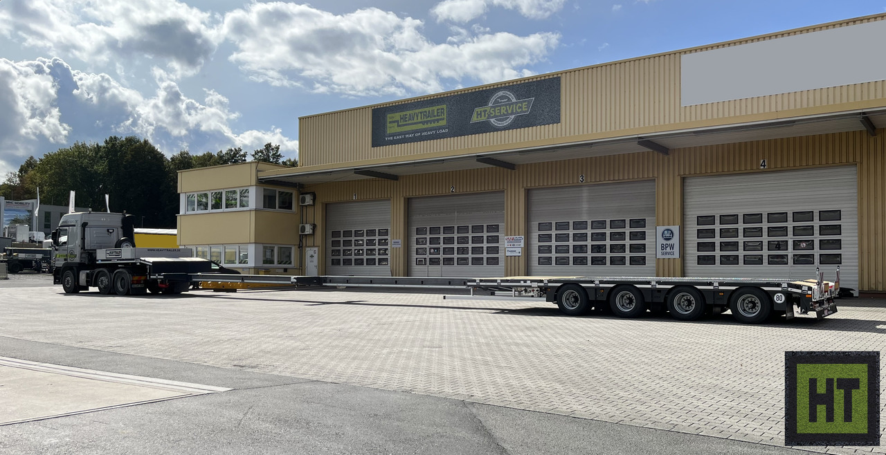 Faymonville MAX Trailer 4-Achs-Doppeltele-Semi-zwangsgelenkt - Semi-trailer low bed: gambar 2 Faymonville MAX Trailer 4-Achs-Doppeltele-Semi-zwangsgelenkt - Semi-trailer low bed: gambar 2