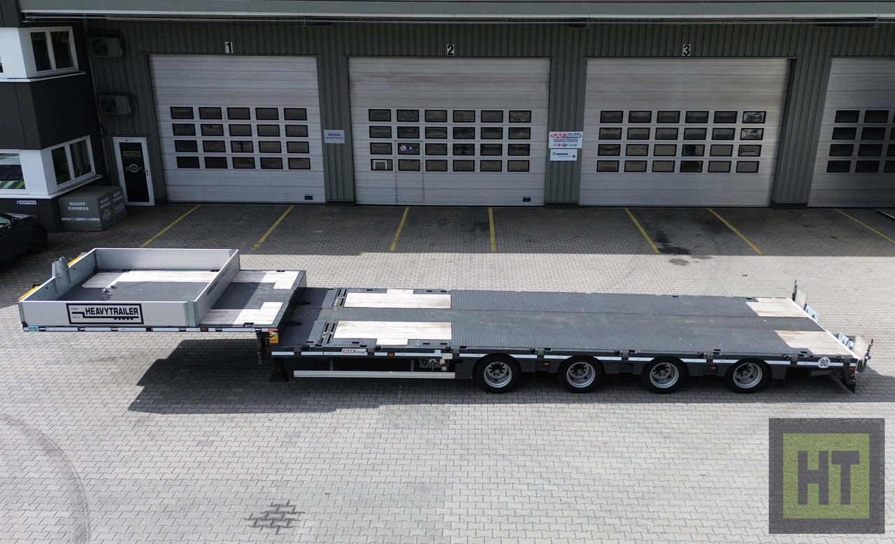 Faymonville MAX Trailer 4-Achs-Mega-Tele-Semi-niedrigbereift - Semi-trailer low bed: gambar 3 Faymonville MAX Trailer 4-Achs-Mega-Tele-Semi-niedrigbereift - Semi-trailer low bed: gambar 3