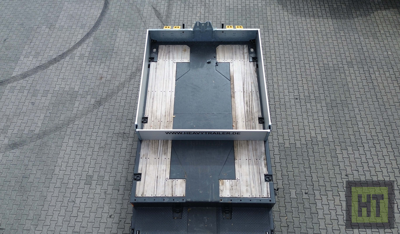 Faymonville MAX Trailer 4-Achs-Mega-Tele-Semi-niedrigbereift - Semi-trailer low bed: gambar 2 Faymonville MAX Trailer 4-Achs-Mega-Tele-Semi-niedrigbereift - Semi-trailer low bed: gambar 2
