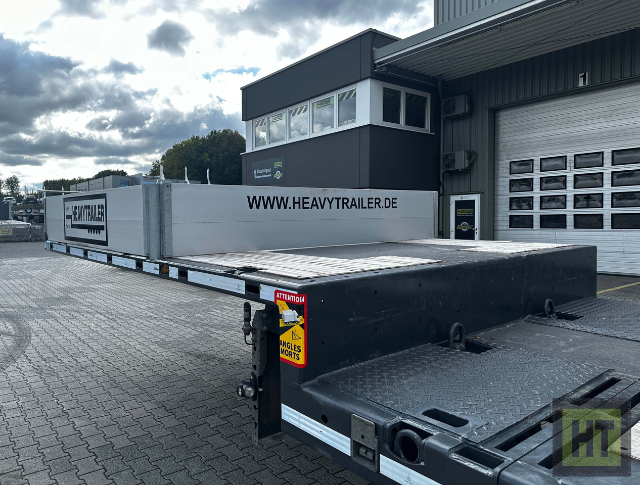 Faymonville MAX Trailer 4-Achs-Mega-Tele-Semi-niedrigbereift - Semi-trailer low bed: gambar 4 Faymonville MAX Trailer 4-Achs-Mega-Tele-Semi-niedrigbereift - Semi-trailer low bed: gambar 4